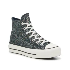 Кроссовки Chuck Taylor All Star High-Top Platform Sneaker Converse, цвет intothevoidblack_multicolor