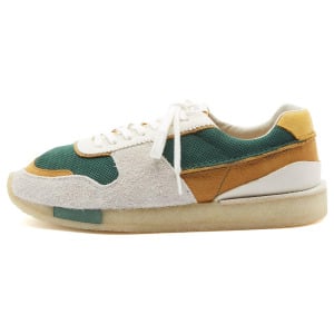 Кроссовки clarks Originals Lifestyle Shoes Men Low-top Dusty Green, зеленый