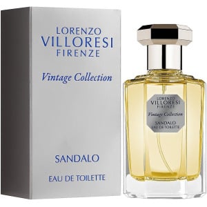 Туалетная вода Lorenzo Villoresi Firenze Vintage Collection Sandalo 100мл унисекс