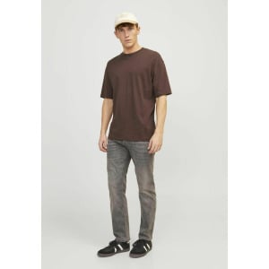 Джинсы прямого кроя JWHCLARK JJORIGINAL Jack & Jones, серый