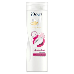 Dove Body Love Barrier Repair Бальзам для тела для очень сухой кожи с 22% комплексом восстановления кожи и пантенолом 400мл