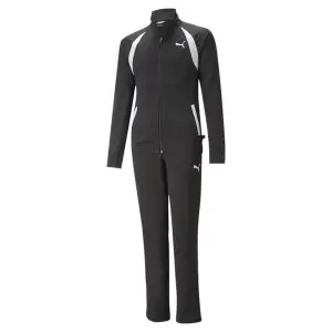 Спортивный костюм PUMA "TRICOT SUIT OP G" (2 шт.), черный