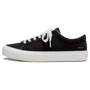 Кроссовки HUANAI Skateboarding Shoes Men Low-top, черный