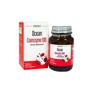 Океанский коэнзим Q10 100 мг 30 капсул ORZAX