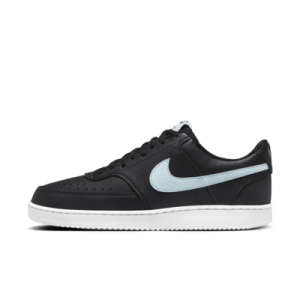 Кроссовки Nike Court Vision Low Next Nature, цвет Black/White/Glacier Blue