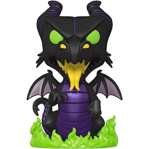 Виниловая фигурка Pop Disney Villians Maleficent Dragon Funko POP!