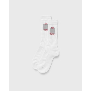 Носки Casablanca Unisex Printed Socks, цвет grey casa square logo