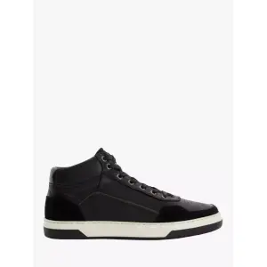 Кроссовки Dune Sydnies Leather Hi-Top, черный