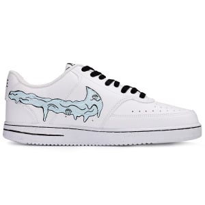 Мужские кроссовки для скейтбординга Nike Court Vision 1, White/Blue