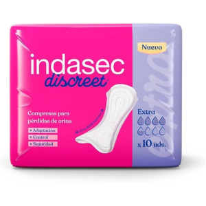 Indasec Discreet Extra, 10 шт.