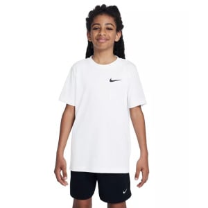 Футболка с логотипом Big Kids Legend Dri-FIT Nike, черный