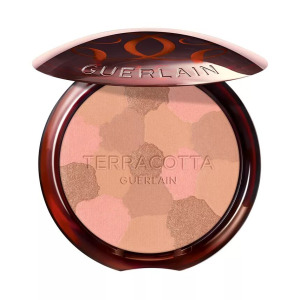 Терракотовый легкий бронзатор для здорового сияния Guerlain, цвет 03 Medium Warm