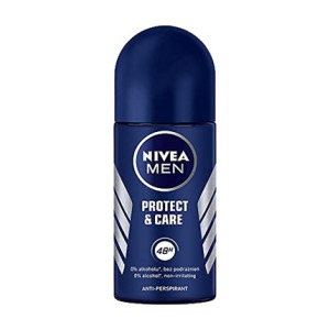 Шариковый антиперспирант Protect & Care, 50 мл, Nivea