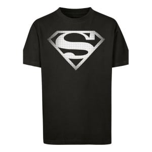 Футболка F4NT4STIC DC Comics Superman Spot Logo, черный