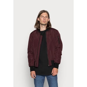 Куртка Urban Classics Куртка 2-TONE, цвет burgundy/black