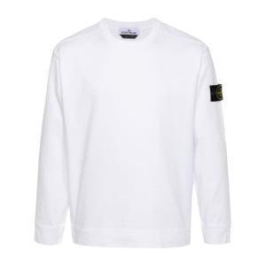 Stone Island толстовка с логотипом Compass, белый