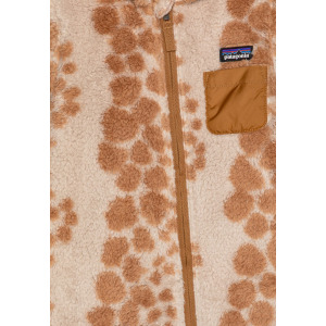 Комбинезон BABY FURRY FRIENDS BUNTING UNISEX Patagonia, цвет Shroom Taupe