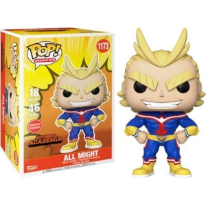 Funko Pop!, Моя геройская академия, Коллекционная фигурка, All Might Mega