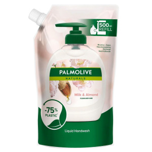 Palmolive Naturals Milk & Almond жидкое мыло, 500 ml