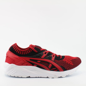 Кроссовки Gel Kayano Knit Мужские красные Asics, красный