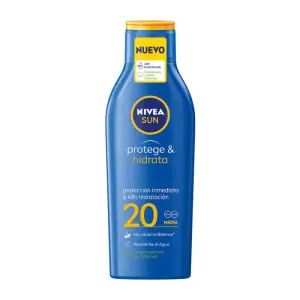 Солнцезащитный крем protege & hidrata leche solar hidratante Nivea, цвет 20