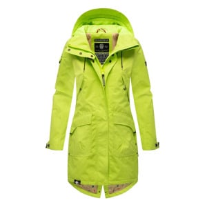 Переходная куртка Navahoo, цвет neon green