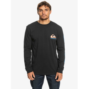 Блуза Quiksilver OMNI LOGO LS, черный