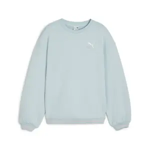 Толстовка PUMA "CLASSICS Match Point Sweatshirt Girls", синий