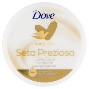 Dove Silk Body Cream Питательный крем для тела для всех типов кожи 300мл