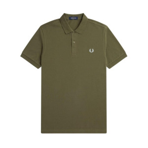 Футболка стандартного кроя Fred Perry, зеленый