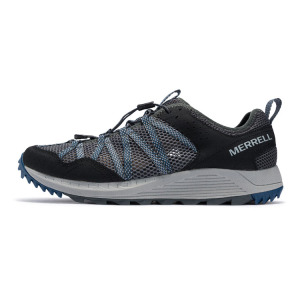 Wildwood Aerosport Outdoor Performance Shoes Men Low-top Dark Grey Orchid Merrell