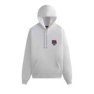 Худи Kith For USA Basketball Legend Vintage Nelson Hoodie, белый