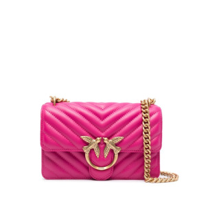 PINKO мини-сумка Love Bag One, розовый