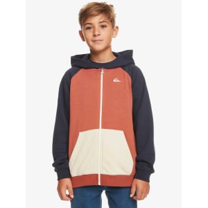 Толстовка Quiksilver EASY DAY ZIP YOUTH, разноцветный