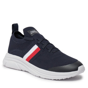 Кроссовки Tommy Hilfiger ModernRunner Knit, темно-синий