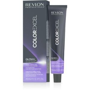 Revlon Professional Color Excel 7.24 Средний блондин переливающийся коричневый 70 мл