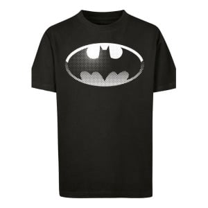 Футболка F4NT4STIC DC Comics Batman Spot Logo, черный