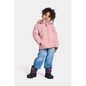 RODI KIDS JACKET детский пуховик Didriksons, розовый