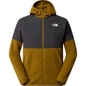 Мужская куртка с капюшоном Glacier Heavyweight The North Face, оливковый