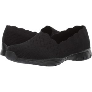 Лоферы Seager - Stat SKECHERS, цвет Black/Black