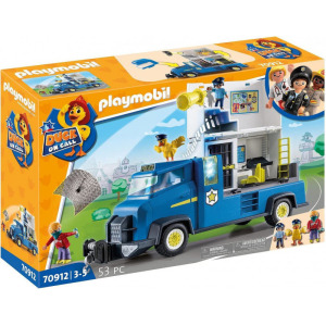 Набор фигурок «Утка по вызову» 70912 «Полицейская машина» Playmobil