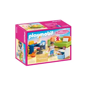 Кукольный домик комната подростка Playmobil