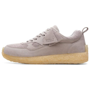 Кроссовки clarks Originals Lockhill Ronnie Fieg 8th Stree Grey Suede, серый