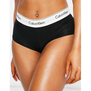 Черные хлопковые шорты Calvin Klein Modern