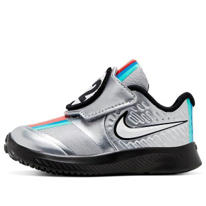 Кроссовки star runner 2 autovelcro Nike, серебряный