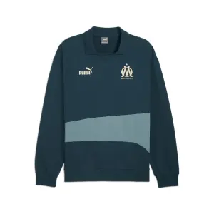 Толстовка PUMA "Olympique de Marseille ftblCULTURE толстовка мужская", синий