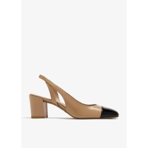 Туфли Stuart Weitzman Sleek 50 Slingback, бежевый