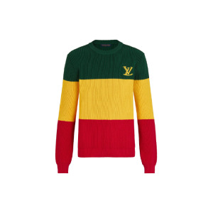 Новые квартальные продукты LV Sweater Men Multicolor Louis Vuitton, цвет Multicolor