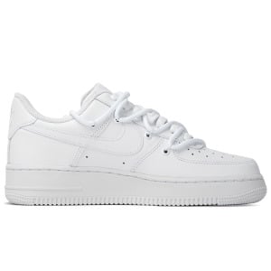 Кроссовки для скейтбординга Air Force 1 женские, низкие, белый Nike