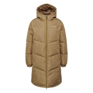 Пальто Hummel LGC Mia Long Puff, бежевый